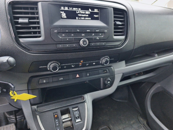 Opel VIVARO FOURGON ELECTRIQUE VIVARO-E FGN L2 200 50 KWH PACK CLIM