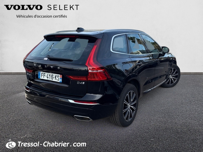Volvo XC60 D4 AdBlue 190 ch Geartronic 8 Inscription Luxe