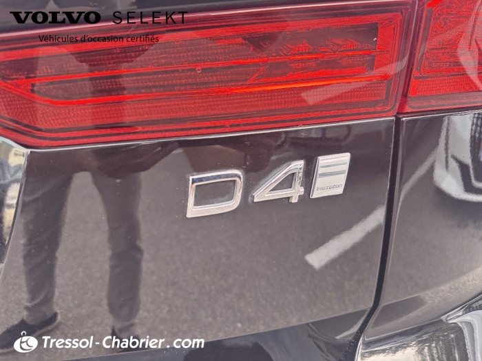 Volvo XC60 D4 AdBlue 190 ch Geartronic 8 Inscription Luxe