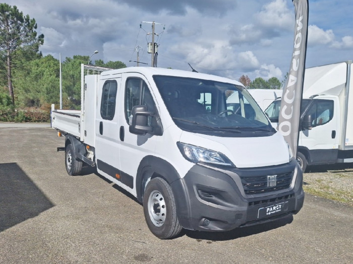 Fiat Ducato CCb 3.5 L H3-Power 140ch Maxi Double Cabine Pack Pro Lounge Connect