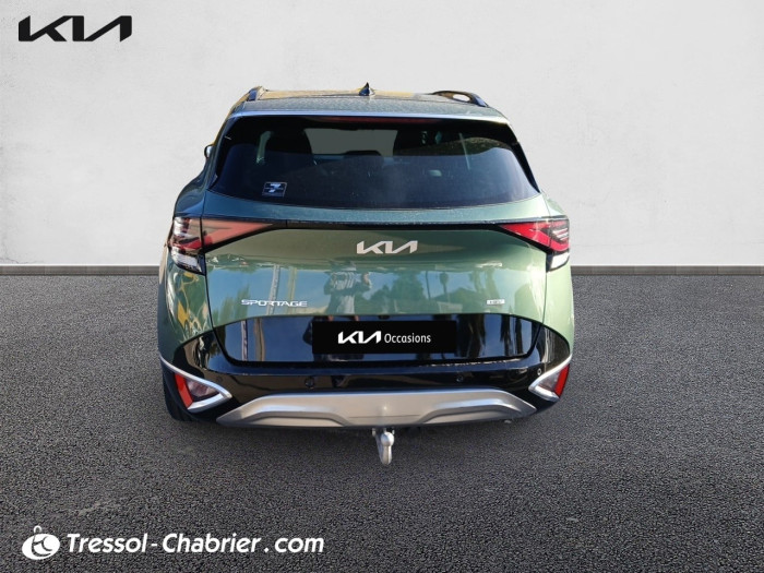 Kia Sportage 1.6 T-GDi 230ch ISG Hybride BVA6 4X4