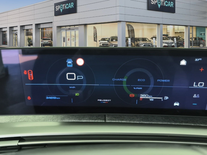 Peugeot 3008 Hybrid 136 e-DCS6 GT