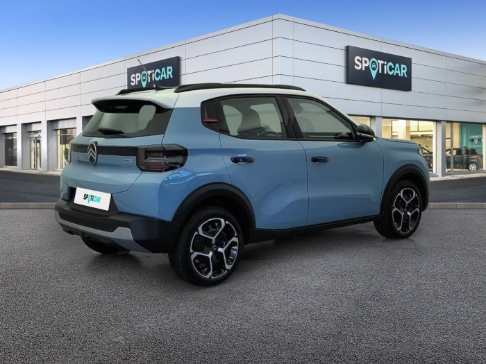 Citroën C3 Nouvelle Hybride 110 ch Automatique Plus