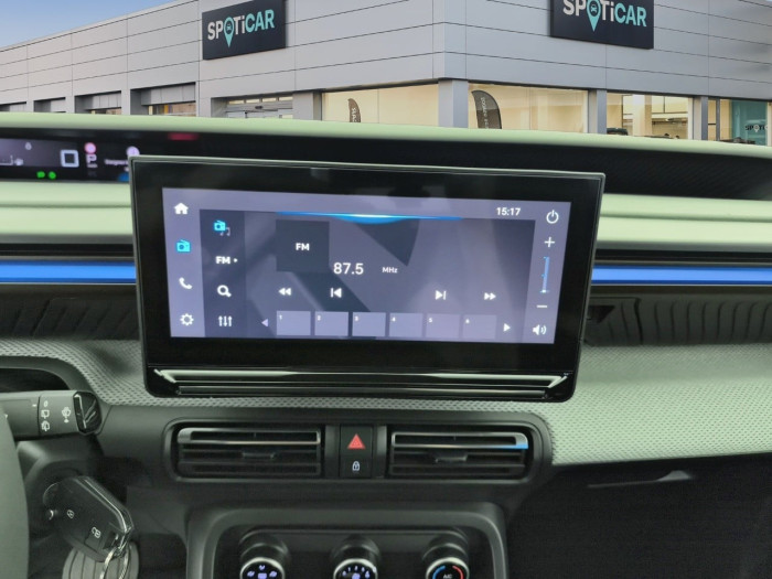 Citroën C3 Nouvelle Hybride 110 ch Automatique Plus