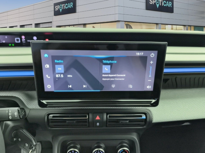 Citroën C3 Nouvelle Hybride 110 ch Automatique Plus