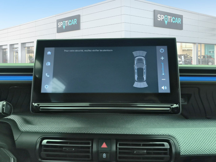 Citroën C3 Nouvelle Hybride 110 ch Automatique Plus