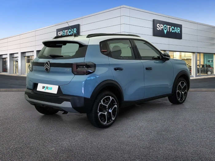 Citroën C3 Nouvelle Hybride 110 ch Automatique Plus