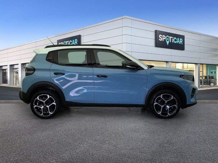 Citroën C3 Nouvelle Hybride 110 ch Automatique Plus