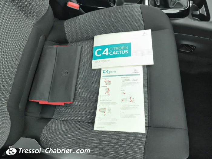 Citroën C4 Cactus PureTech 110 S&S BVM6 Feel