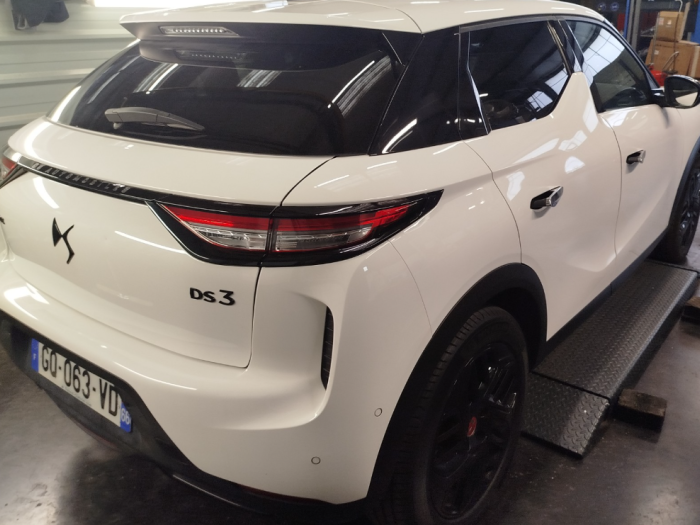 DS DS 3 CROSSBACK ELECTRIQUE DS3 Crossback E-Tense Performance Line+