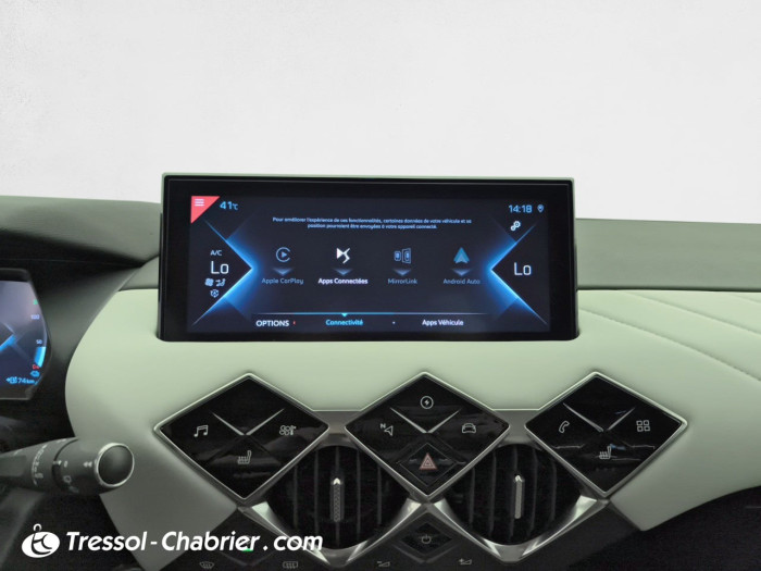 DS DS 3 CROSSBACK ELECTRIQUE DS3 Crossback E-Tense Grand Chic