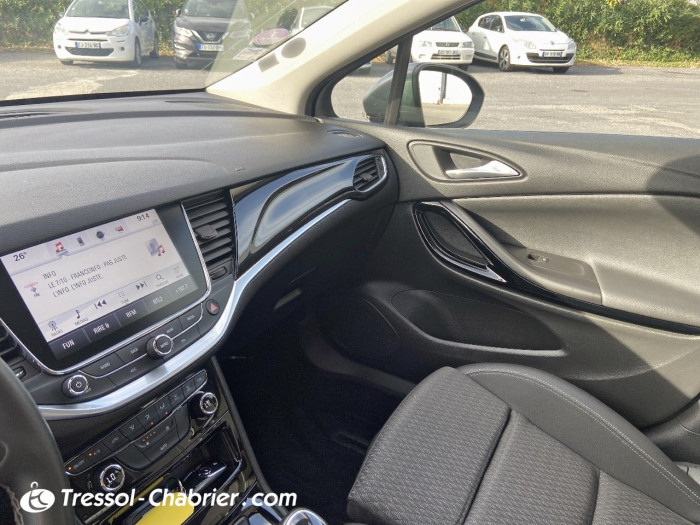 Opel Astra 1.4 Turbo 125 ch Black Edition