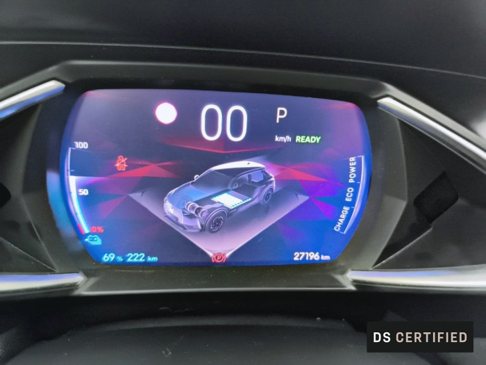 DS DS 3 ELECTRIQUE E-Tense Performance Line