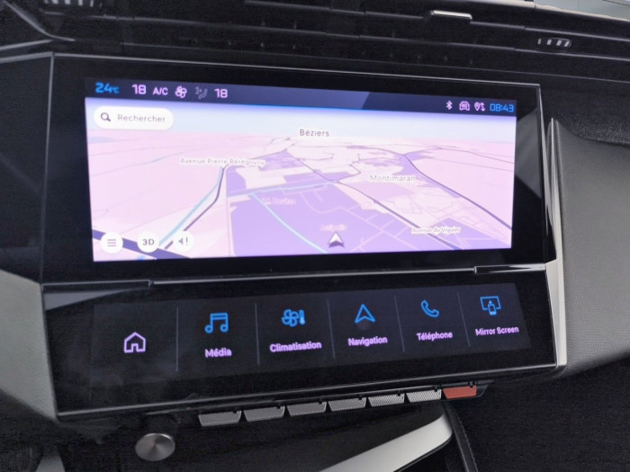 Peugeot 408 PureTech 130 ch S&S EAT8 Allure Pack