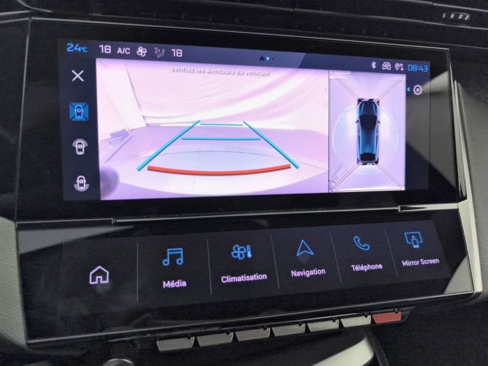 Peugeot 408 PureTech 130 ch S&S EAT8 Allure Pack