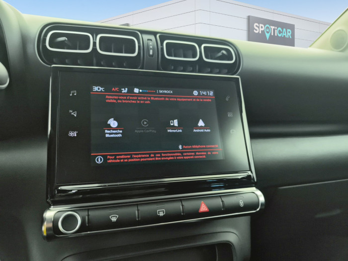 Citroën C3 AIRCROSS PureTech 110 S&S BVM6 Feel Pack