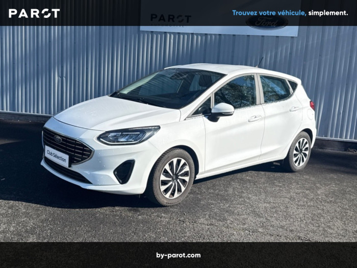 Ford Fiesta 1.0 EcoBoost 125 ch S&S mHEV BVM6 Titanium Business