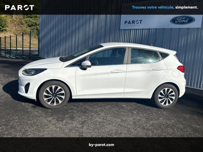 Ford Fiesta 1.0 EcoBoost 125 ch S&S mHEV BVM6 Titanium Business