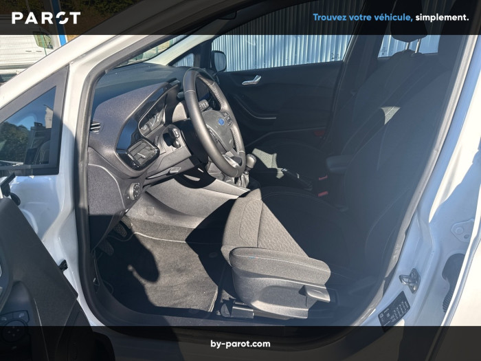 Ford Fiesta 1.0 EcoBoost 125 ch S&S mHEV BVM6 Titanium Business