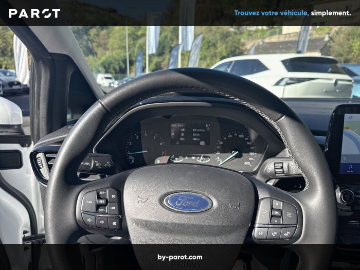 Ford Fiesta 1.0 EcoBoost 125 ch S&S mHEV BVM6 Titanium Business