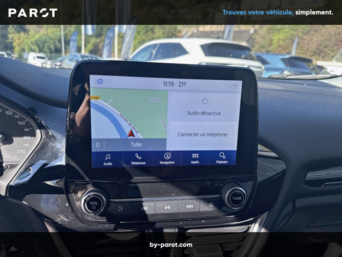 Ford Fiesta 1.0 EcoBoost 125 ch S&S mHEV BVM6 Titanium Business