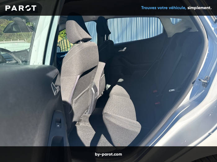 Ford Fiesta 1.0 EcoBoost 125 ch S&S mHEV BVM6 Titanium Business