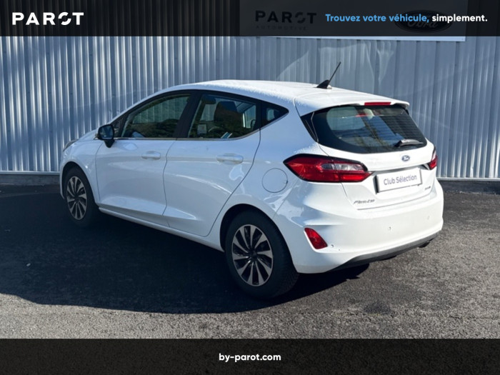 Ford Fiesta 1.0 EcoBoost 125 ch S&S mHEV BVM6 Titanium Business