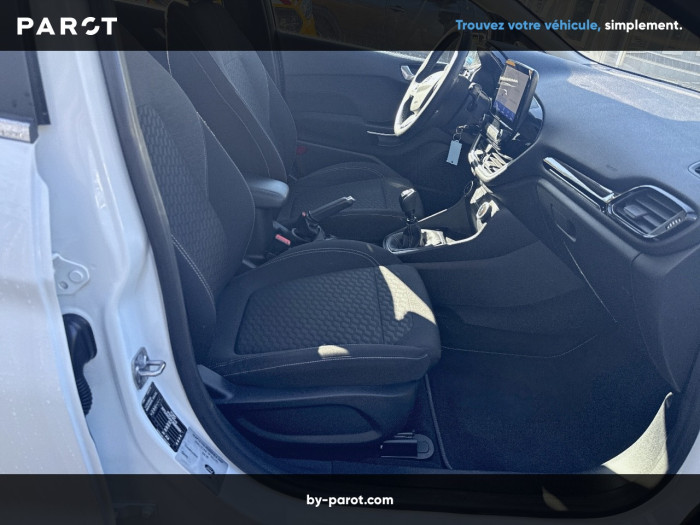 Ford Fiesta 1.0 EcoBoost 125 ch S&S mHEV BVM6 Titanium Business