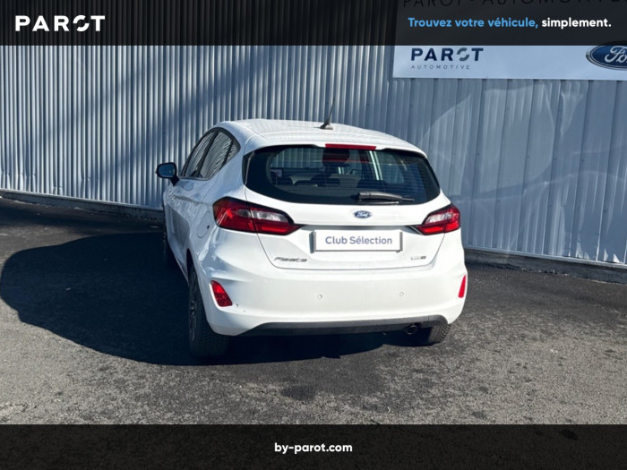 Ford Fiesta 1.0 EcoBoost 125 ch S&S mHEV BVM6 Titanium Business