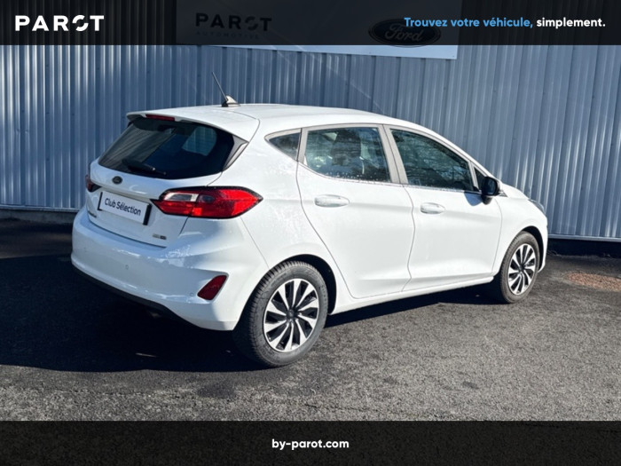 Ford Fiesta 1.0 EcoBoost 125 ch S&S mHEV BVM6 Titanium Business