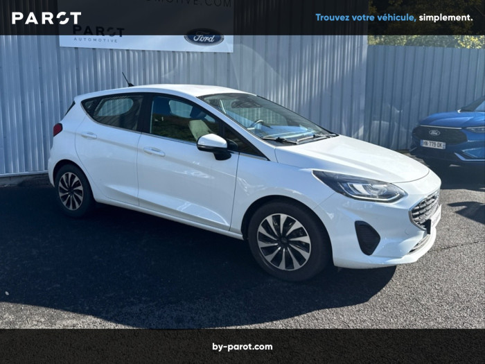 Ford Fiesta 1.0 EcoBoost 125 ch S&S mHEV BVM6 Titanium Business