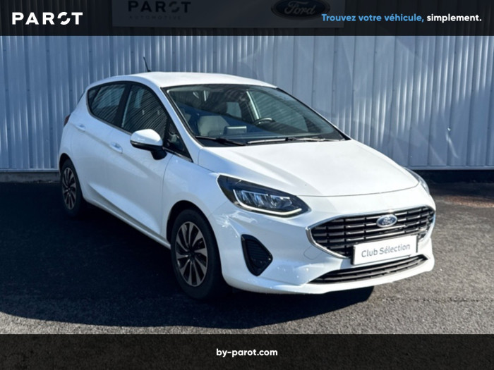 Ford Fiesta 1.0 EcoBoost 125 ch S&S mHEV BVM6 Titanium Business