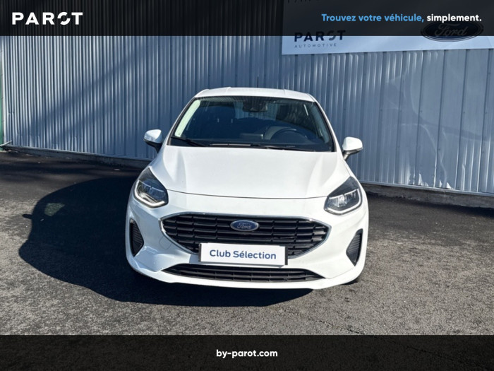 Ford Fiesta 1.0 EcoBoost 125 ch S&S mHEV BVM6 Titanium Business