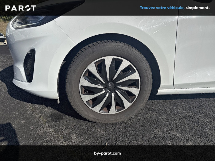 Ford Fiesta 1.0 EcoBoost 125 ch S&S mHEV BVM6 Titanium Business