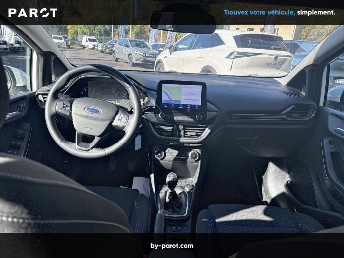 Ford Fiesta 1.0 EcoBoost 125 ch S&S mHEV BVM6 Titanium Business