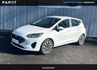 Ford Fiesta 1.0 EcoBoost 125 ch S&S mHEV BVM6 Titanium Business