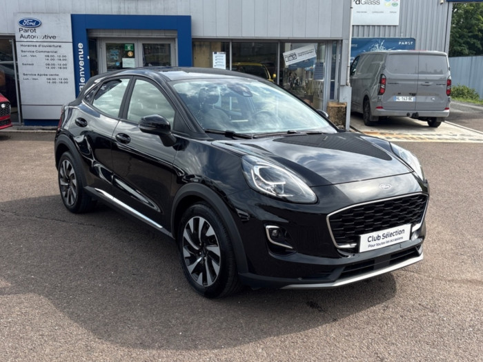 Ford Puma 1.0 Flexifuel 125ch S&S mHEV Titanium