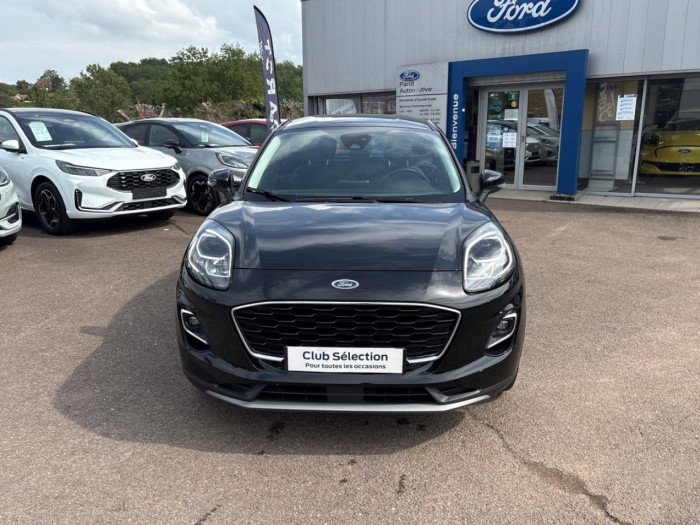 Ford Puma 1.0 Flexifuel 125ch S&S mHEV Titanium