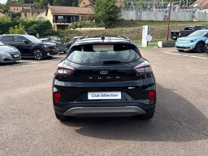 Ford Puma 1.0 Flexifuel 125ch S&S mHEV Titanium