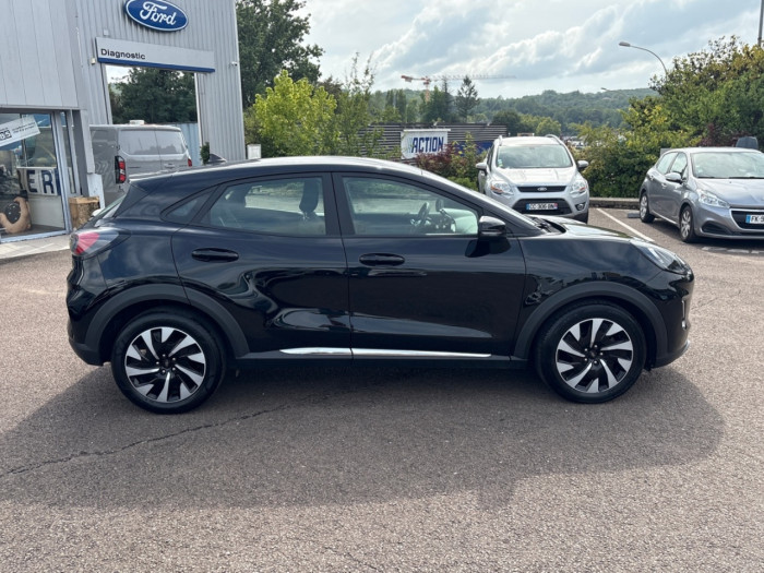 Ford Puma 1.0 Flexifuel 125ch S&S mHEV Titanium