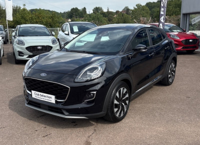Ford Puma 1.0 Flexifuel 125ch S&S mHEV Titanium