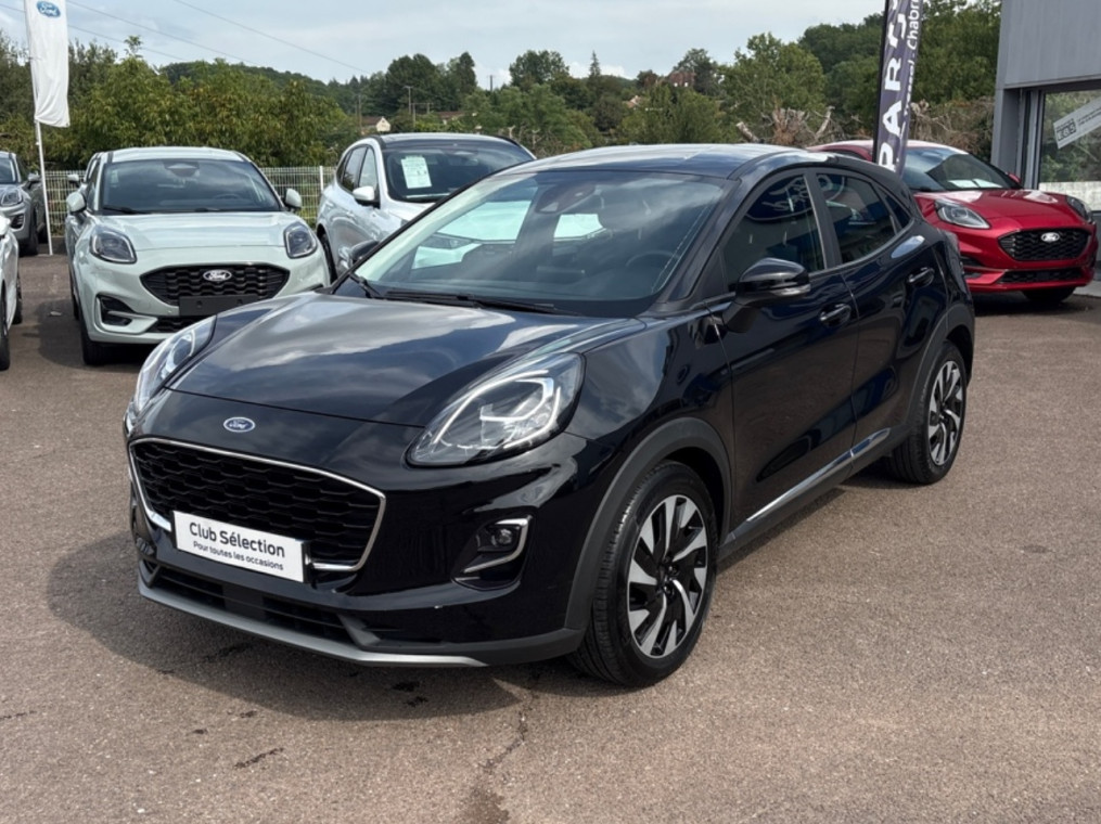 Ford Puma 1.0 Flexifuel 125ch S&S mHEV Titanium