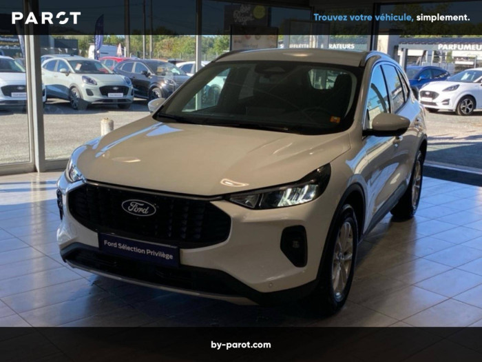 Ford Kuga Nouveau 2.5 Duratec 180 ch FlexiFuel FHEV E85 Powershift Titanium Business