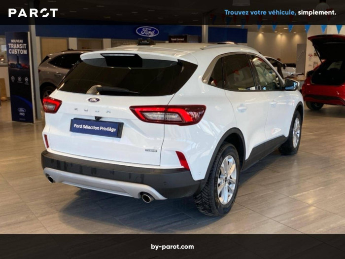 Ford Kuga Nouveau 2.5 Duratec 180 ch FlexiFuel FHEV E85 Powershift Titanium Business