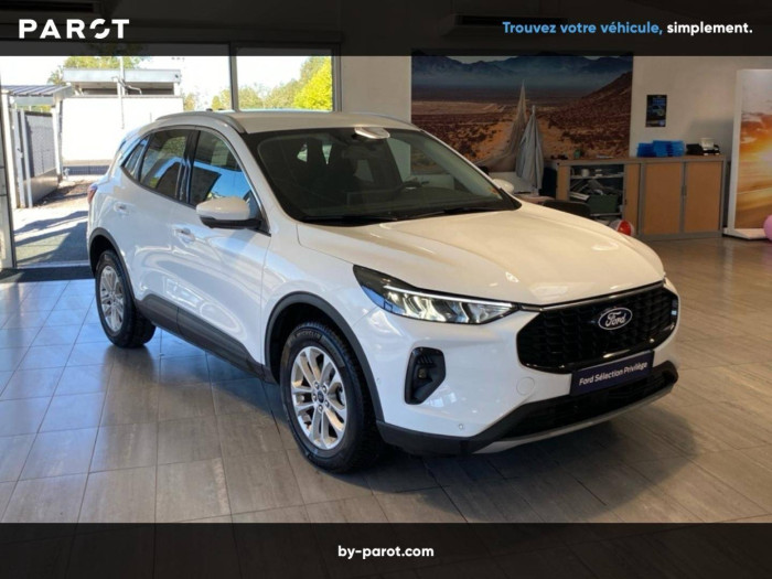 Ford Kuga Nouveau 2.5 Duratec 180 ch FlexiFuel FHEV E85 Powershift Titanium Business