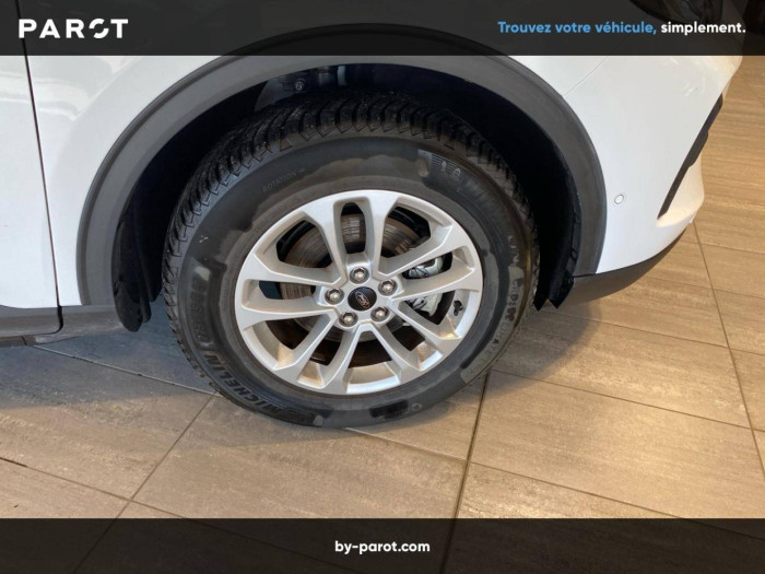 Ford Kuga Nouveau 2.5 Duratec 180 ch FlexiFuel FHEV E85 Powershift Titanium Business
