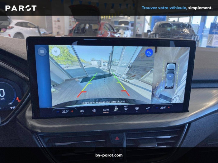 Ford Kuga Nouveau 2.5 Duratec 180 ch FlexiFuel FHEV E85 Powershift Titanium Business