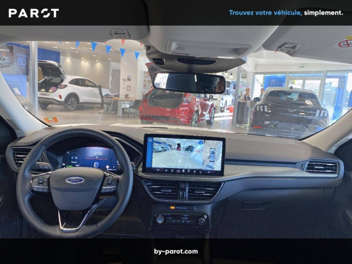 Ford Kuga Nouveau 2.5 Duratec 180 ch FlexiFuel FHEV E85 Powershift Titanium Business