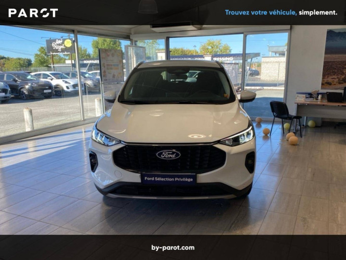 Ford Kuga Nouveau 2.5 Duratec 180 ch FlexiFuel FHEV E85 Powershift Titanium Business