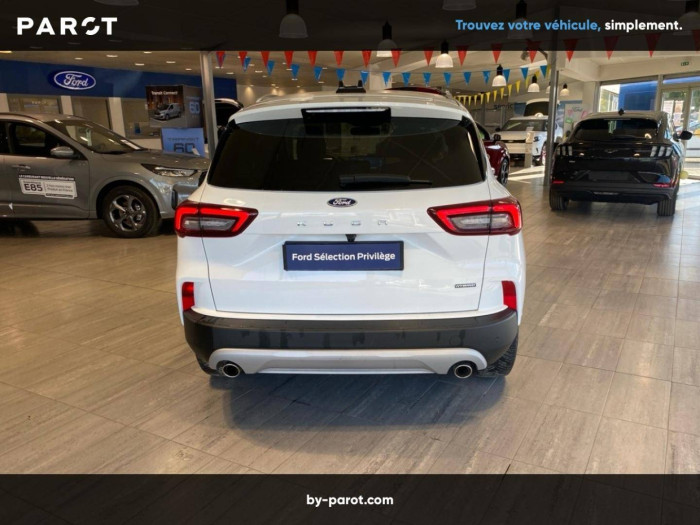 Ford Kuga Nouveau 2.5 Duratec 180 ch FlexiFuel FHEV E85 Powershift Titanium Business